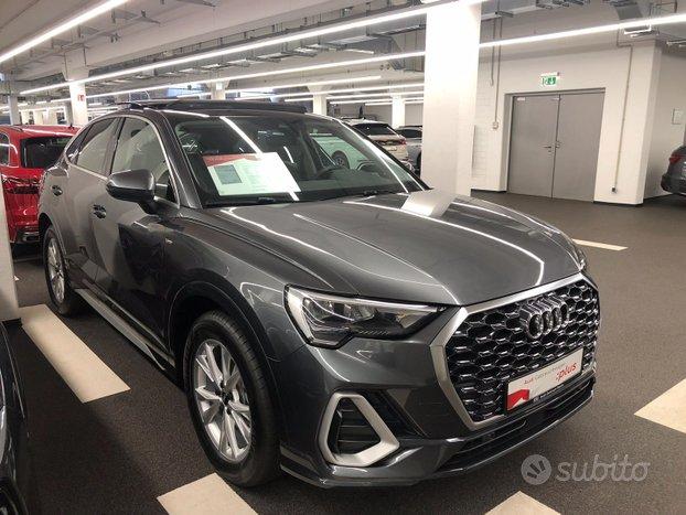 Audi Q3 Sportback 3.5 2.0 D STRONIK 150 NUOVA KM0