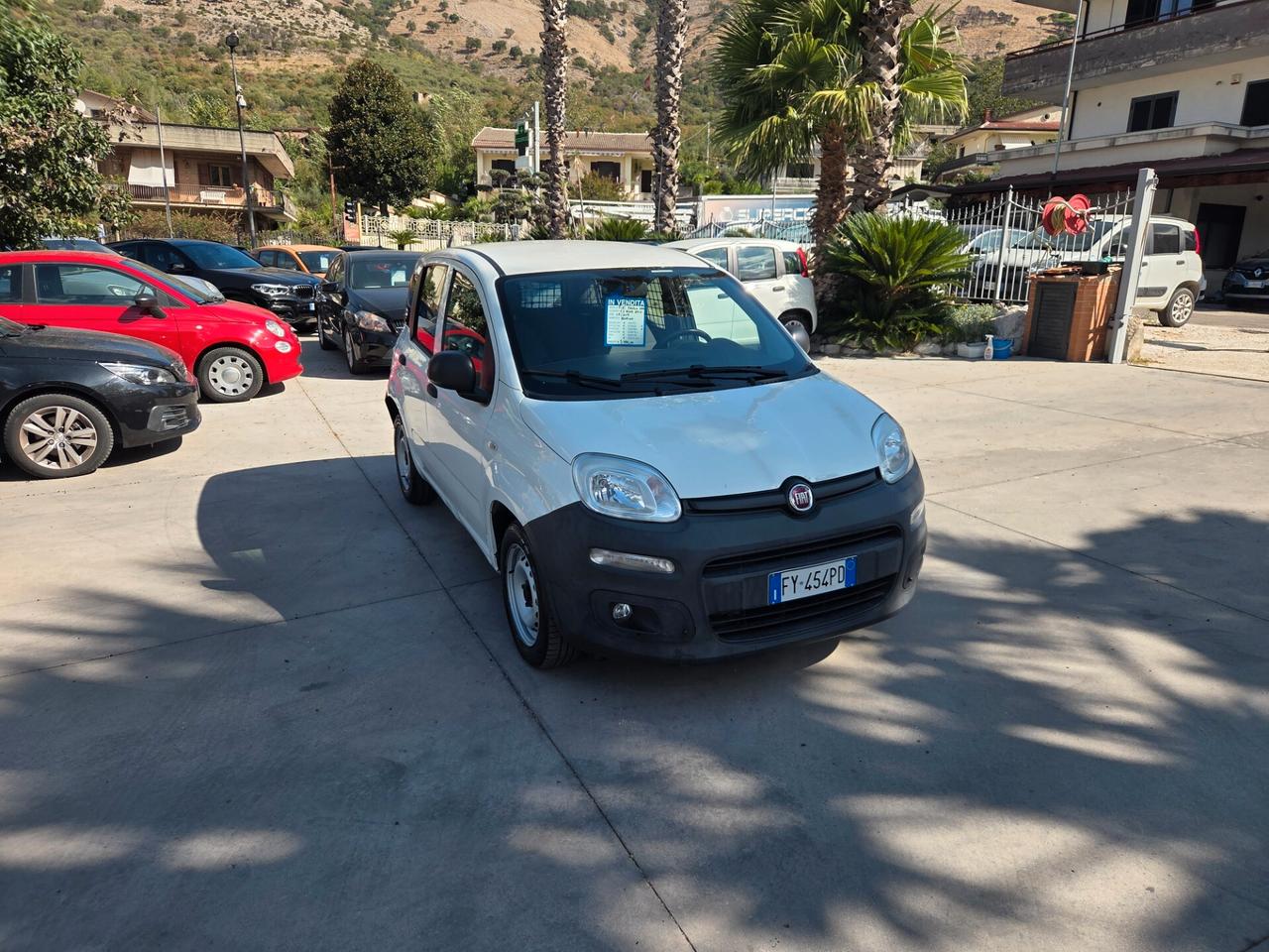 Fiat Panda 1.2 Pop Van 2 posti - 2019 TAGLIANDATA