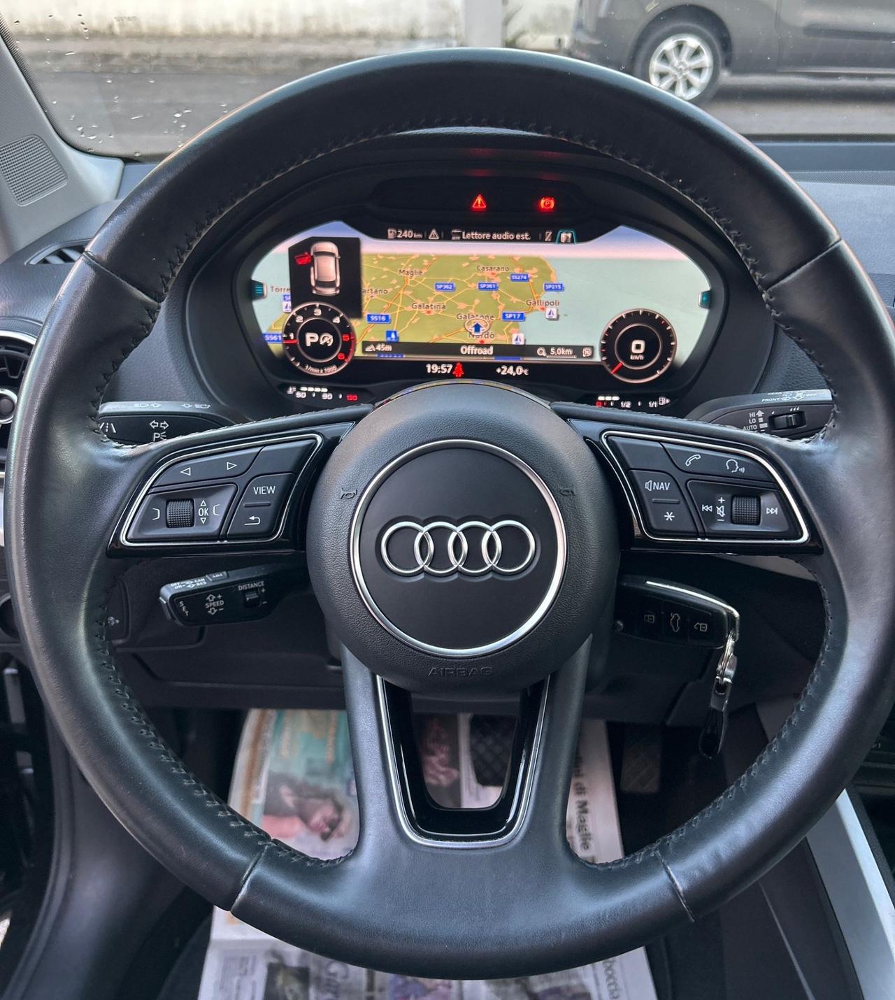 Audi Q2 30 TDI S tronic-2020 LED/VIRTUAL/PELLE