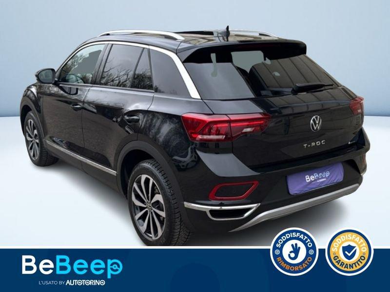 Volkswagen T-Roc 2.0 TDI STYLE 4MOTION 150CV DSG