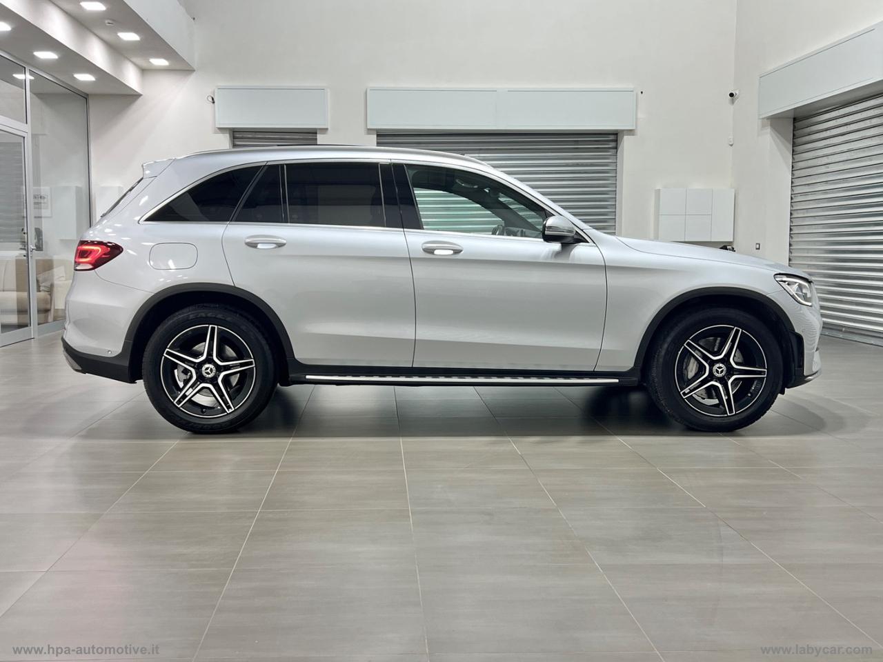 MERCEDES-BENZ GLC 4Matic AMG Premium TETTO LED NAVI PELLE CERCHI 19