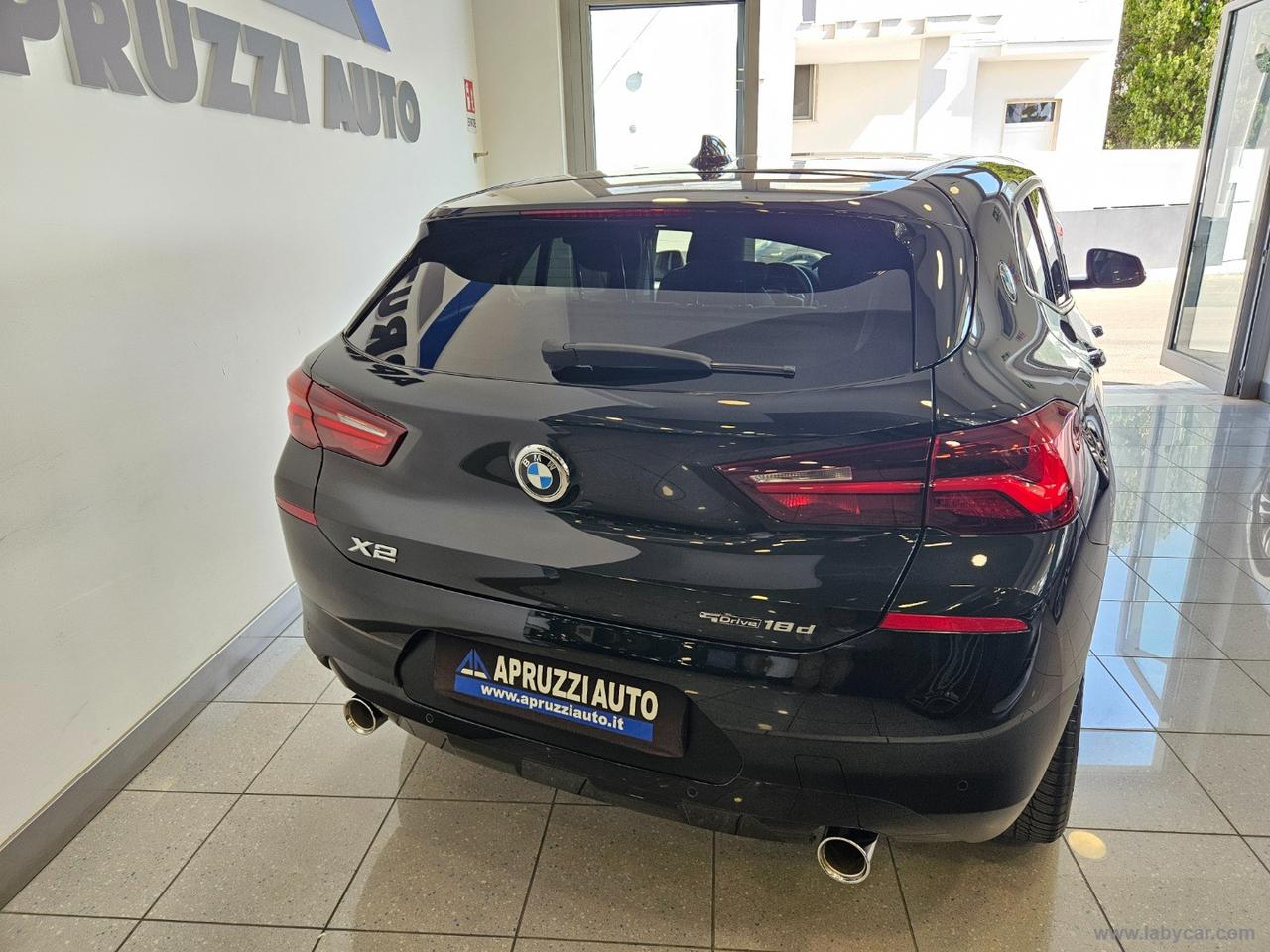 BMW X2 sDrive18d Business-X