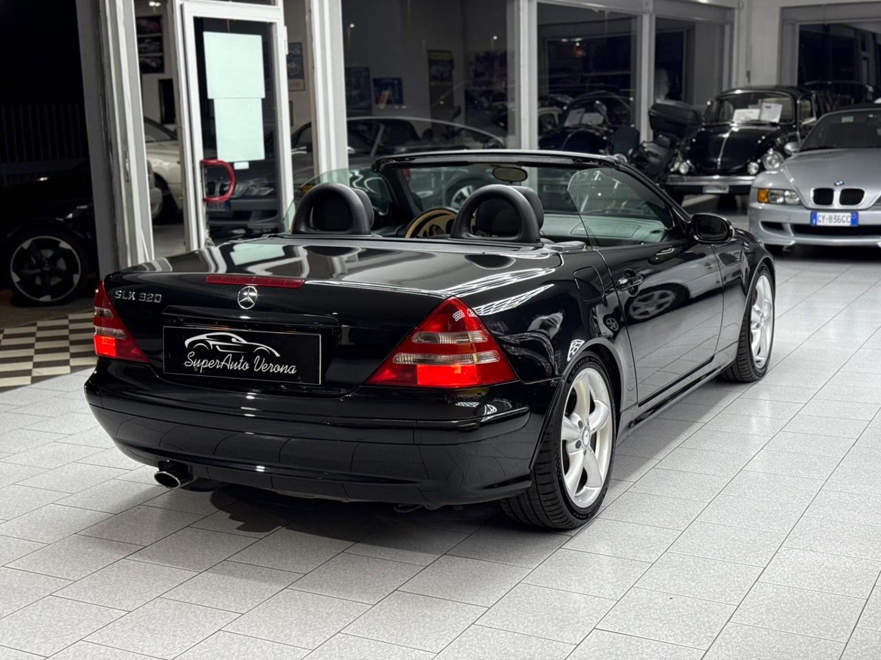 Mercedes-benz SLK 320 cat INSCRITTA ASI