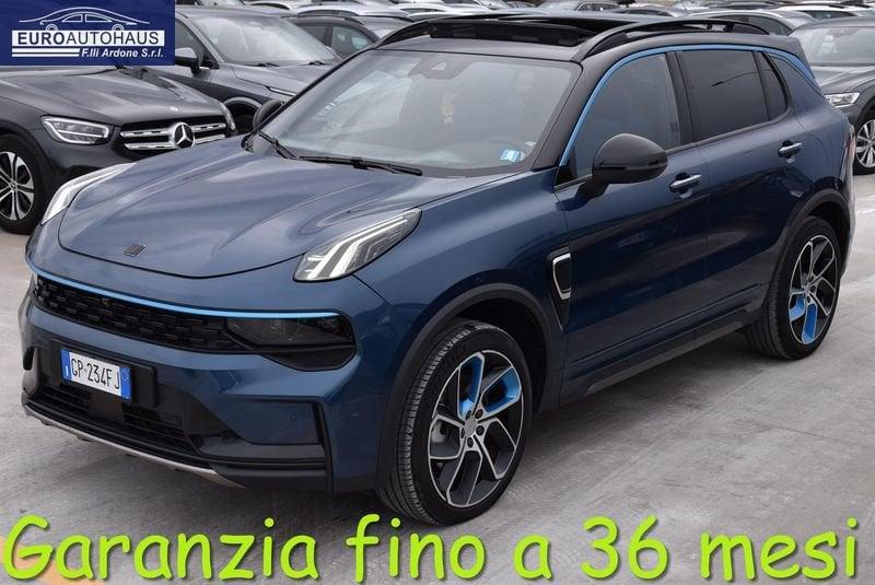 Lynk & Co 01 01 1.5 192KW PHEV DCT 6.6 KW OBC