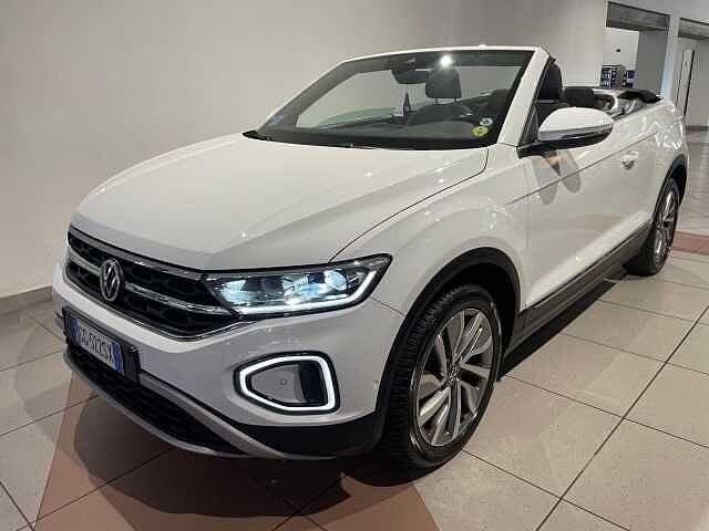 Volkswagen T-Roc Cabriolet Cabriolet 1.0 TSI Style