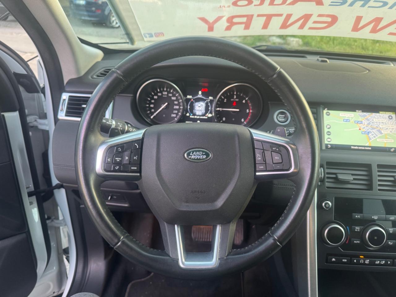 LAND ROVER DISCOVERY SPORT 2.0 TD4 150 CV HSE MANUALE