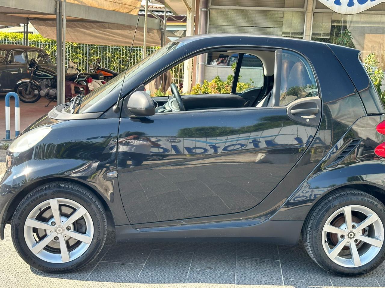 Smart ForTwo 800 33 kW coupé passion cdi