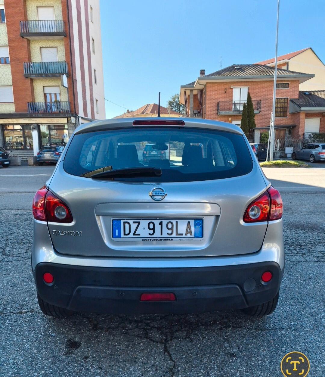 Nissan Qashqai 1.6 16V GPL Eco Acenta
