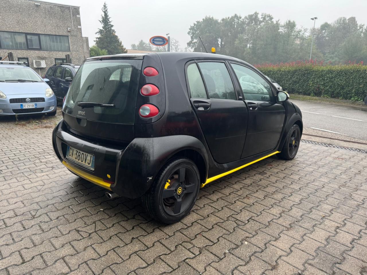 Smart ForFour NEOPATENTATI