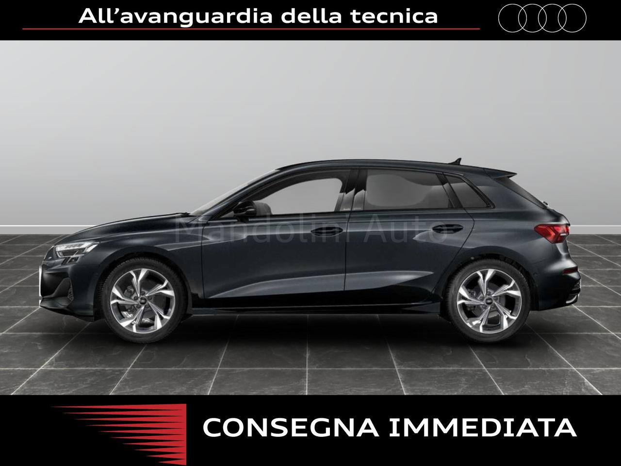 Audi A3 sportback 2.0 tdi 116cv business advanced