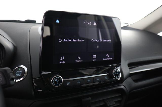 FORD EcoSport EcoSport Titanium 1.0 EcoBoost 100 CV (73 kW) MT6