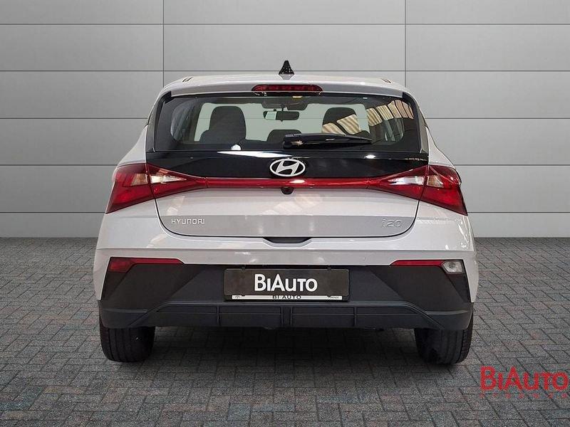 Hyundai i20 i20 1.2 mpi Connectline 79cv mt