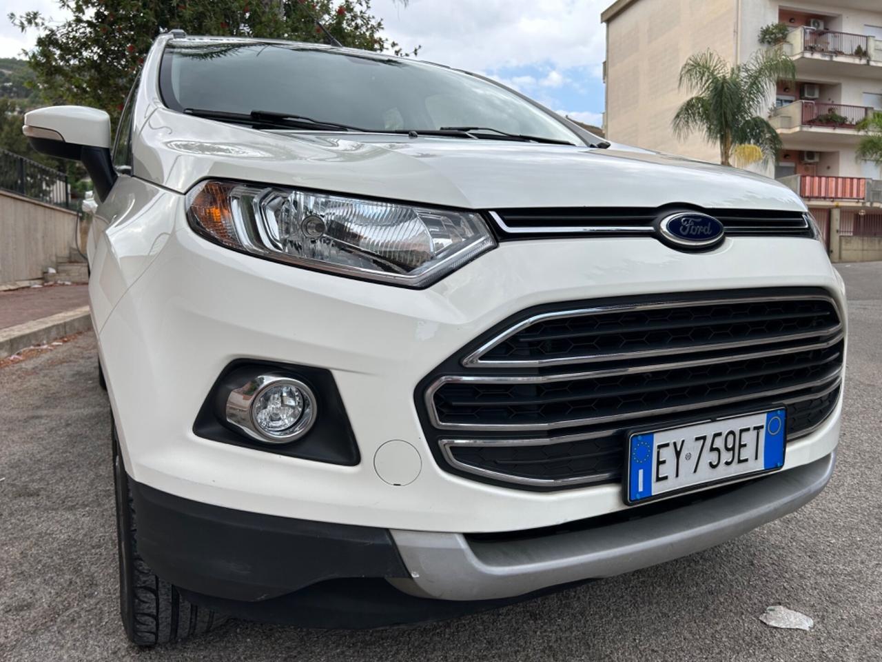 Ford EcoSport 1.5 TDCi Titanium unico proprietario