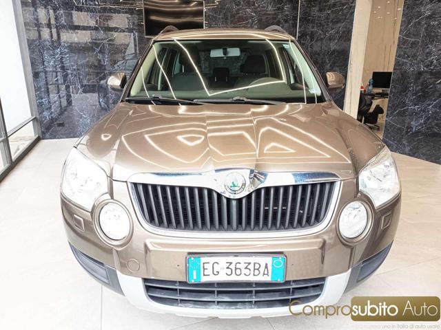 SKODA Yeti 1.2 TSI Experience