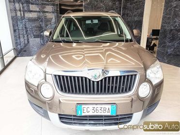 SKODA Yeti 1.2 TSI Experience