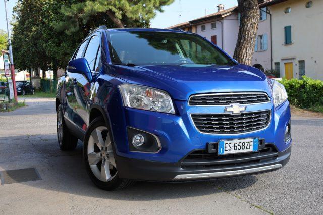 CHEVROLET Trax 1.7D FWD Automatico Pelle RetroCamera USB Tel