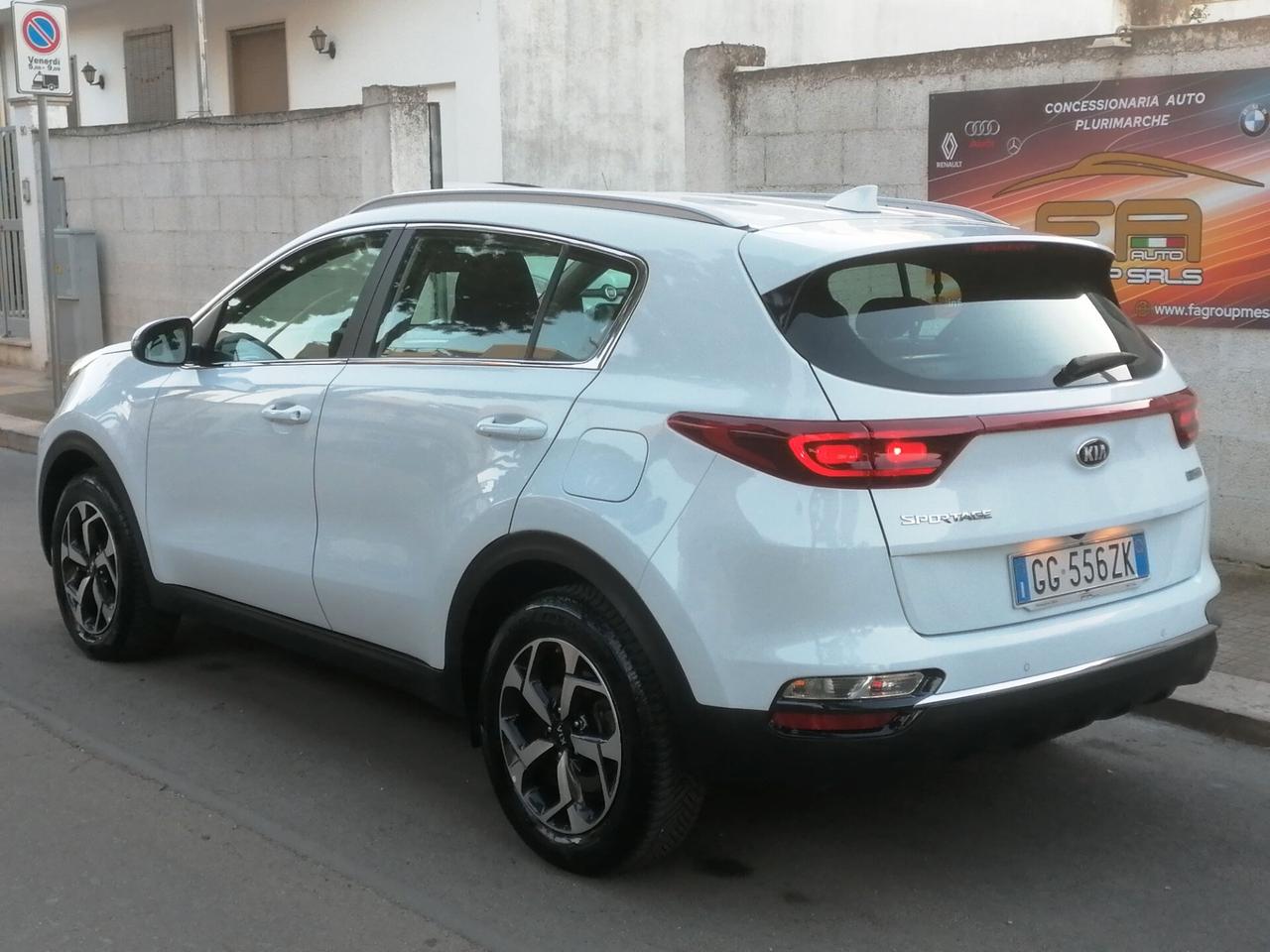 Kia Sportage 1.6 CRDI DCT7 Mild Hybrid NAVI CAMERA