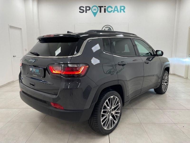Jeep Compass PHEV Plug-In Hybrid My23 Limited 1.3 Turbo T4 Phev 4xe At6 190cv