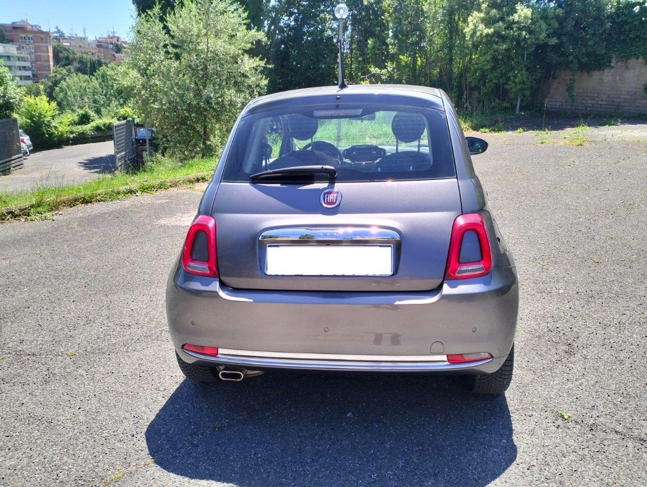 Fiat 500 1.2 Lounge 69cv KM 65000 Tetto cruise..