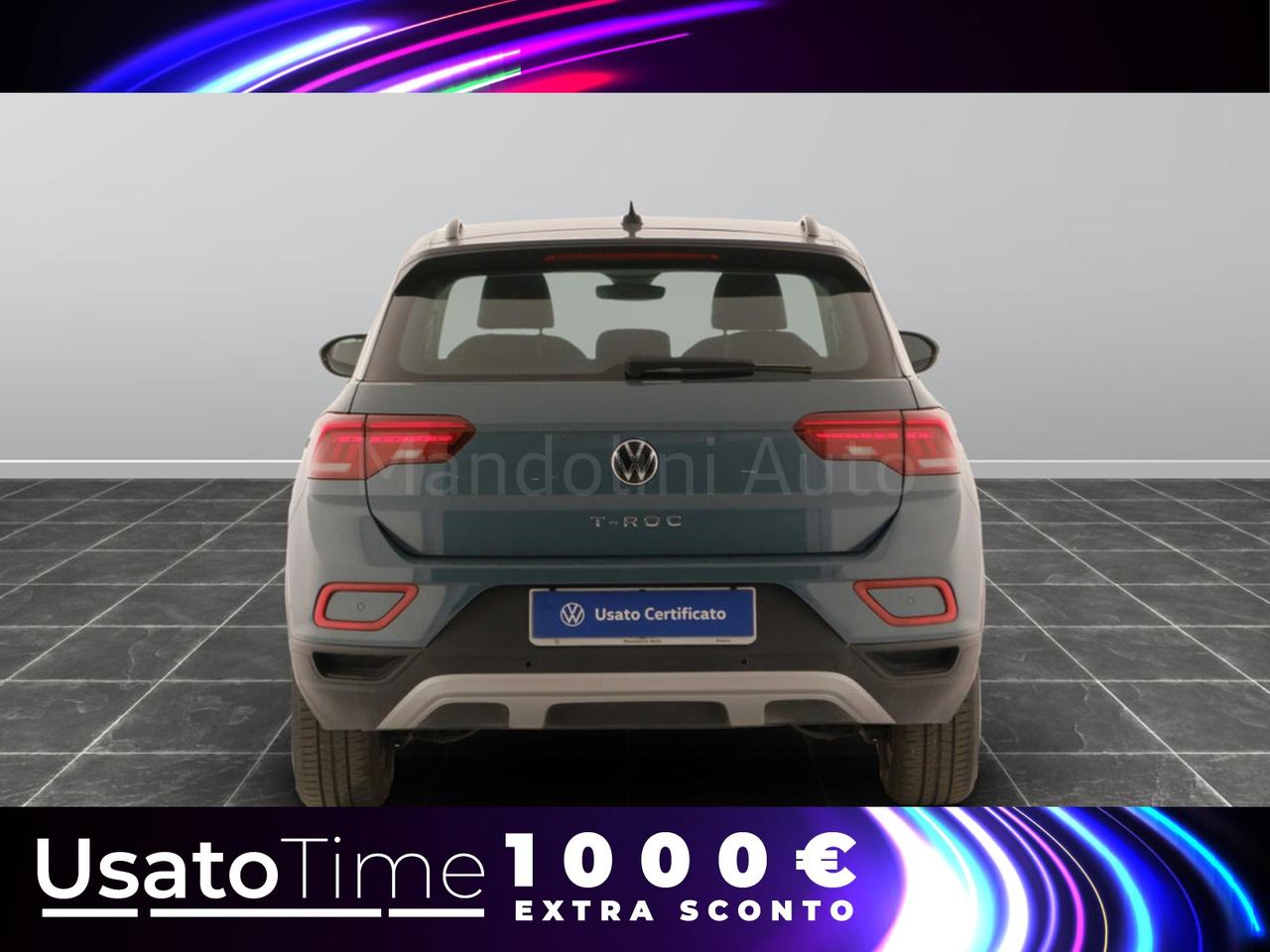 Volkswagen T-Roc 2.0 tdi scr 115cv life