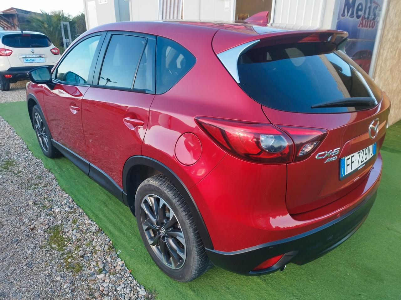 Mazda CX-5 2.2L Skyactiv-D 175CV 4WD Exceed