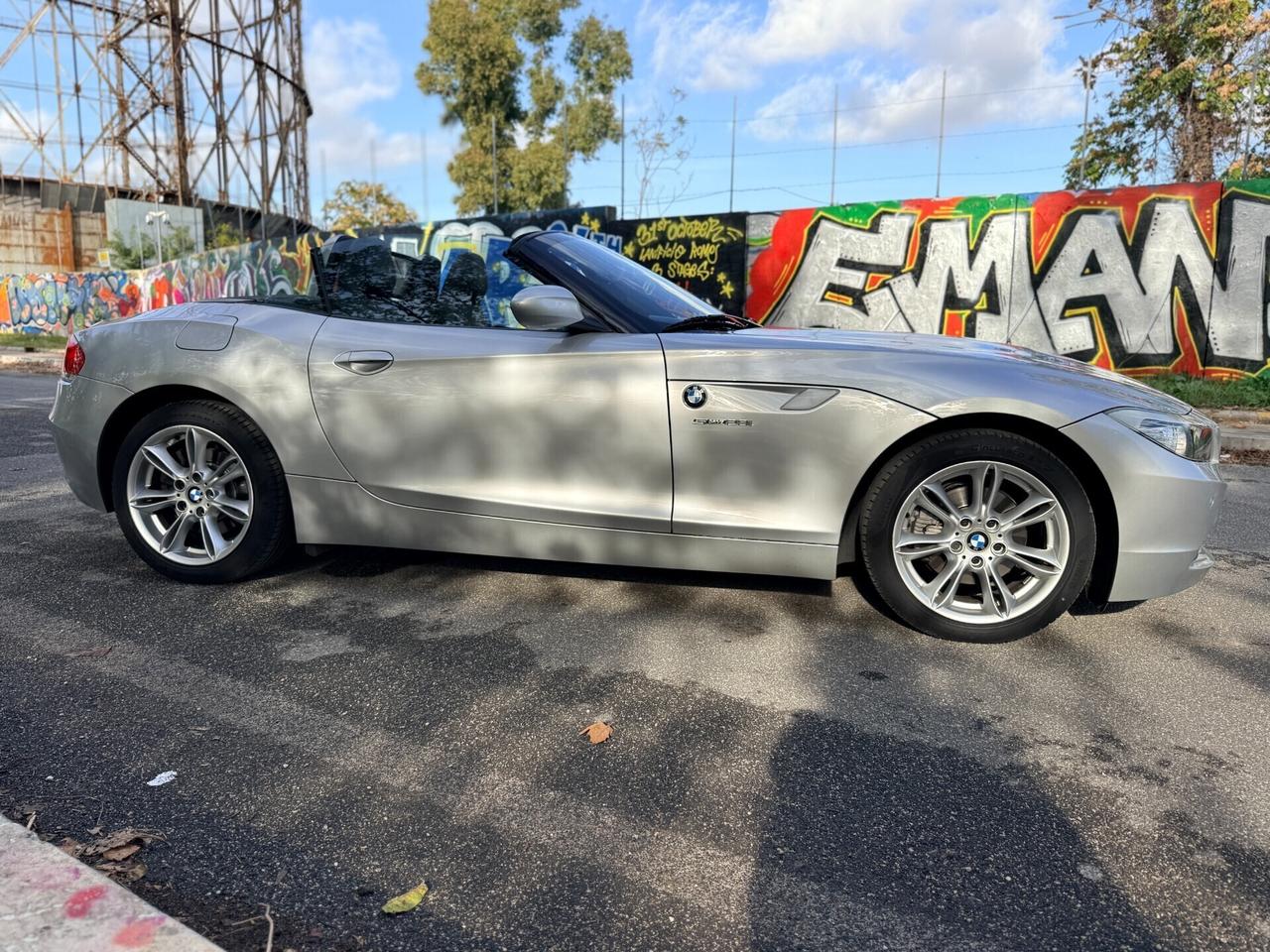 Bmw Z4 23i 2.5 203cv 6 Auto Tagliandi BMW!!!