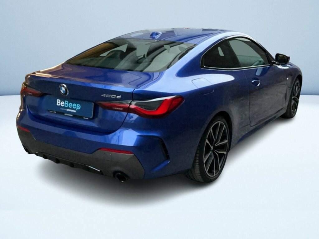 BMW Serie 4 Coupe 420 d Mild Hybrid 48V Msport Steptronic