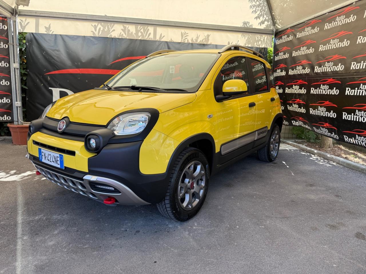 Fiat Panda Cross 900 Benzina 4x4
