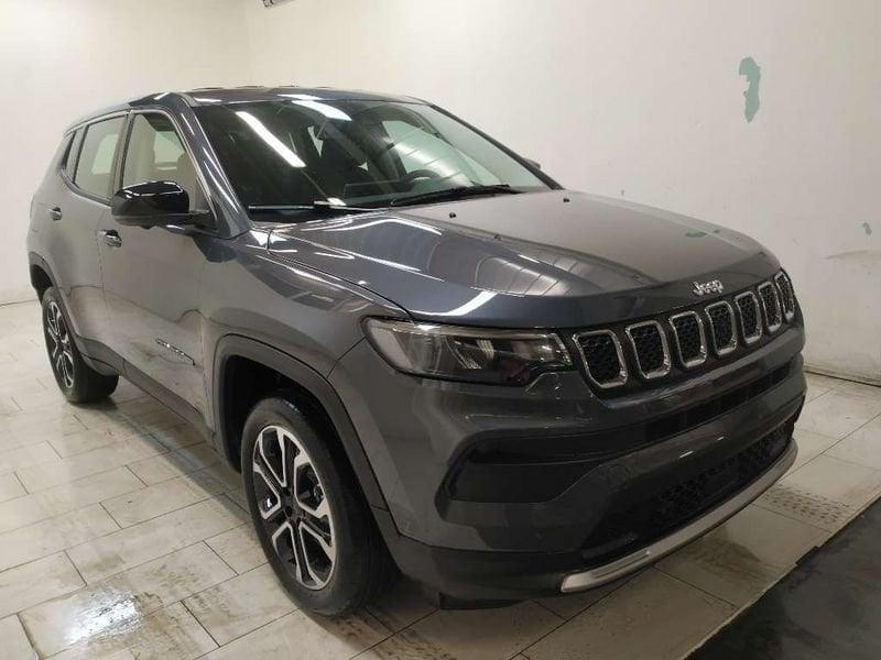 Jeep Compass 1.5 turbo t4 mhev Altitude 2wd 130cv dct