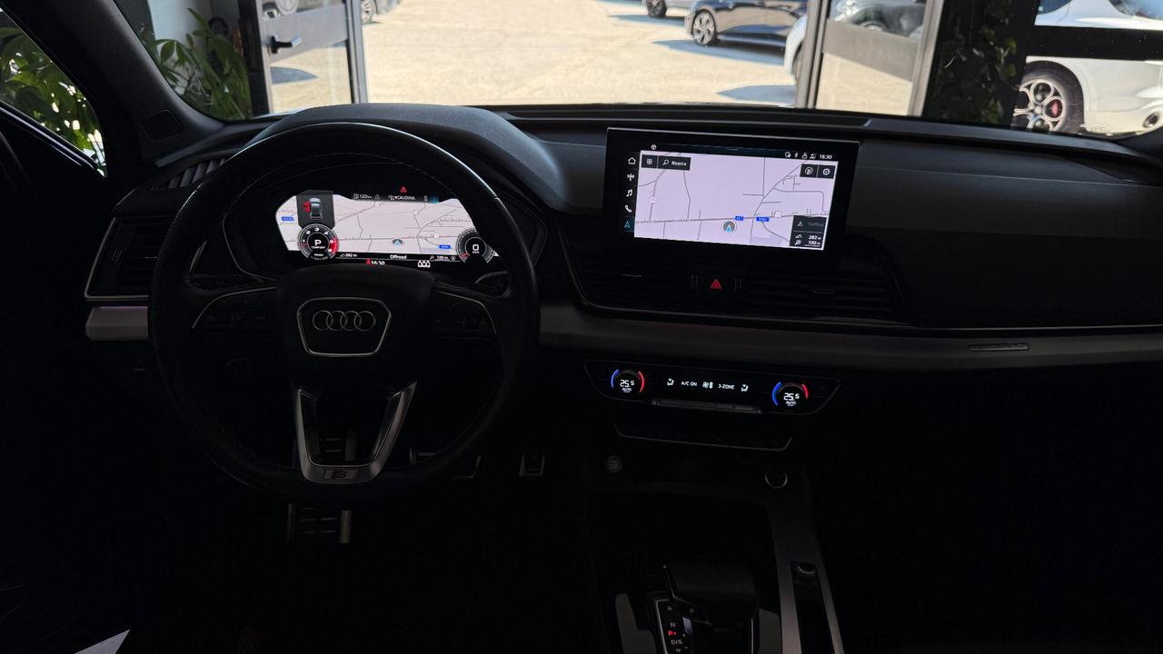 AUDI SQ5 SPORTBACK TETTO IDENTITY BLACK