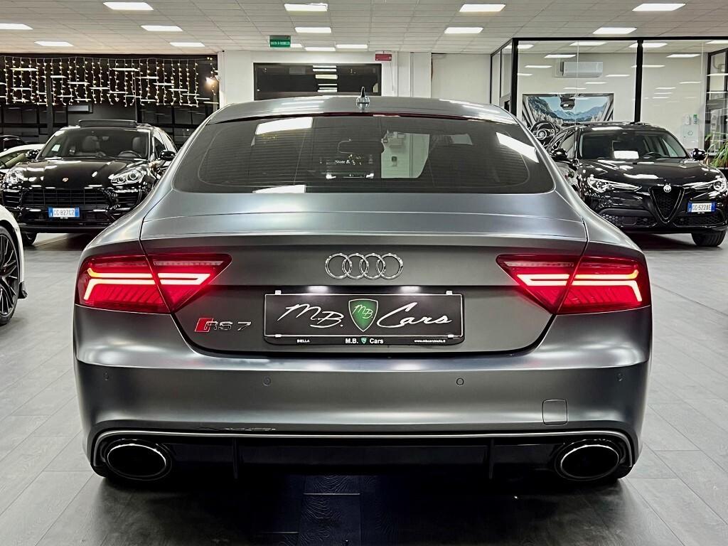 Audi RS7 Sportback 4.0 tfsi Performance quattro