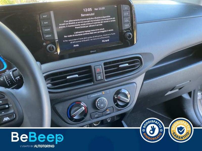 Hyundai i10 1.0 MPI CONNECTLINE 63CV