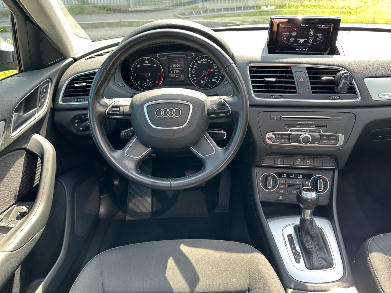 Audi Q3 2.0 TDI 150 CV quattro Design