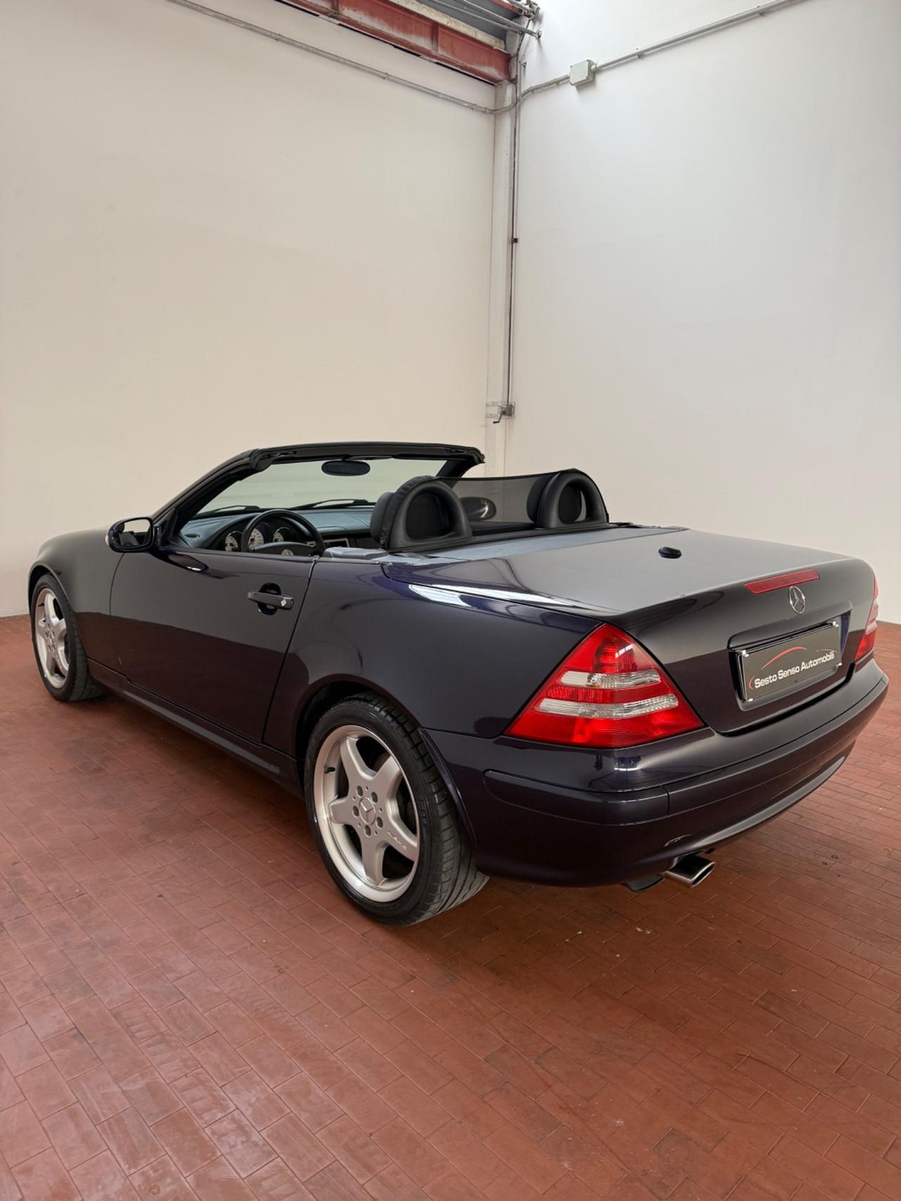 Mercedes-benz SLK 320 pacchetto AMG
