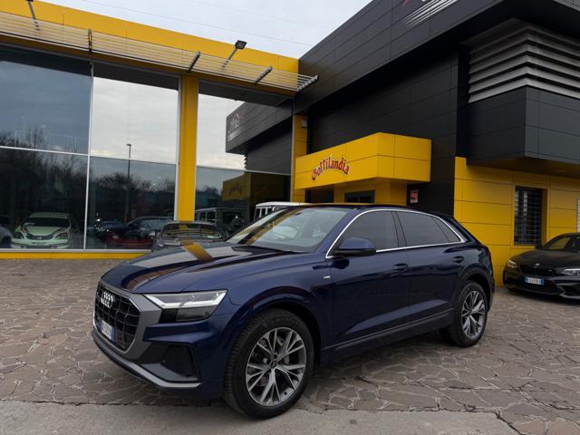 AUDI Q8 UNICOPROPRIETARIO UFFICIALE ITALIANA