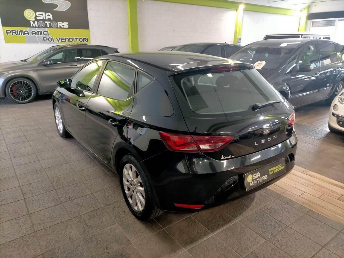 SEAT LEON 1.6 tdi Business Navi Unico propr.