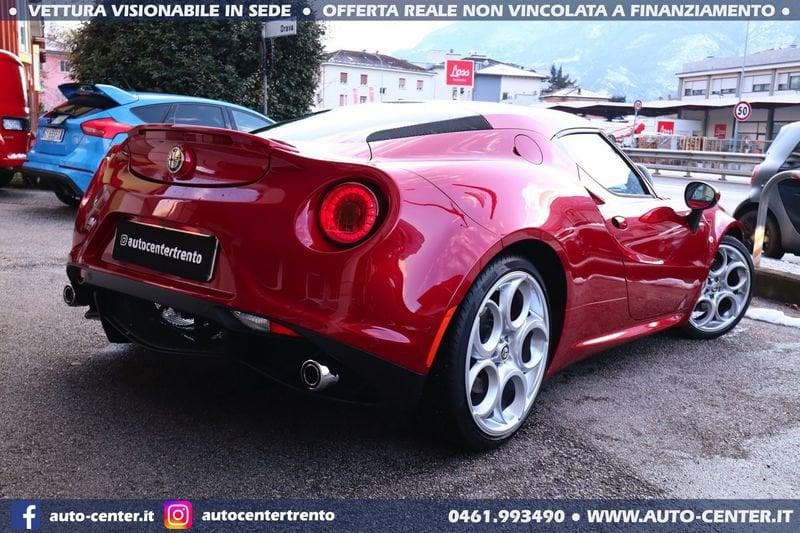 Alfa Romeo 4C 1750 TBi ROSSO COMPETIZIONE