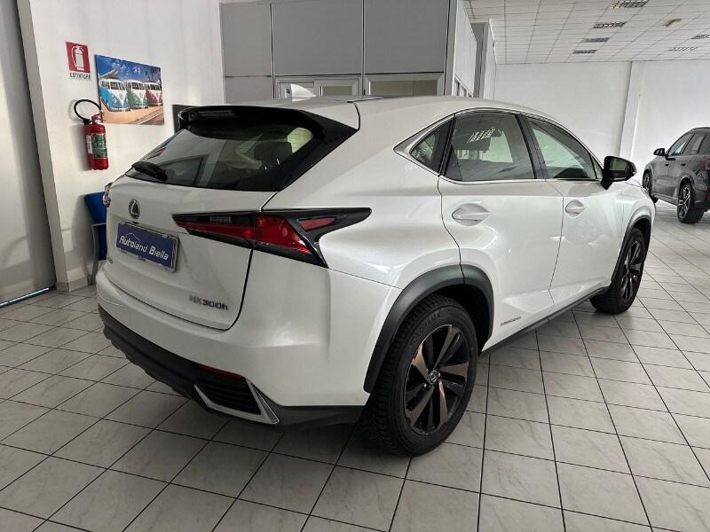 LEXUS NX 1ª serie NX Hybrid 4WD F-Sport