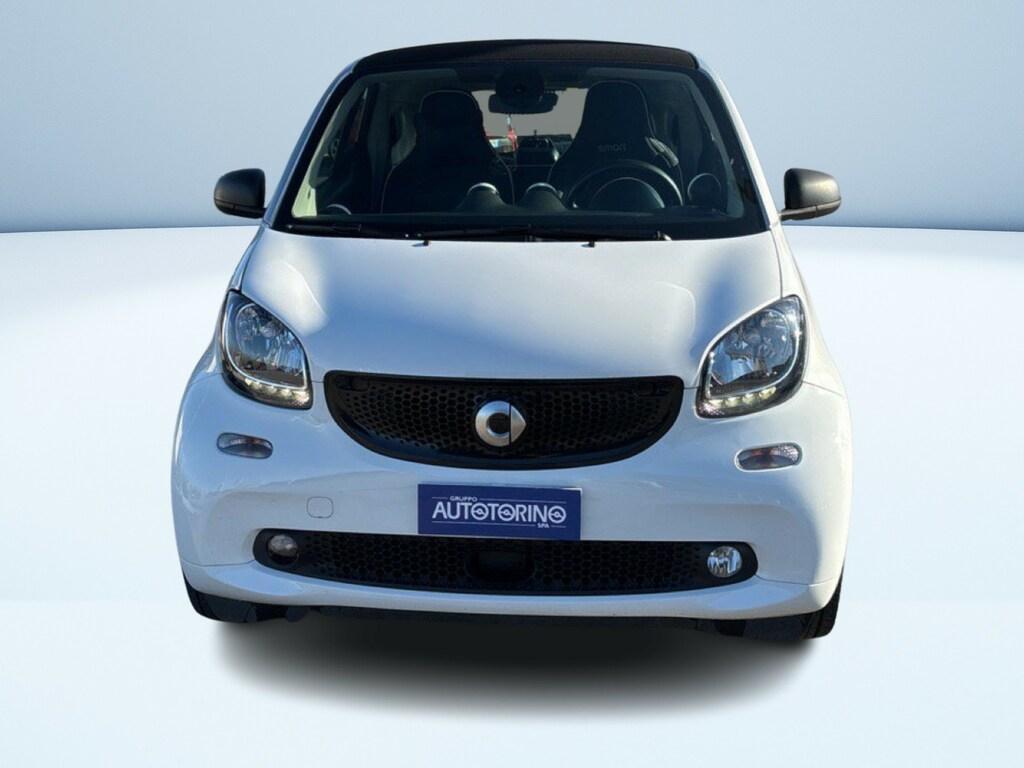 Smart fortwo coupe 1.0 Passion twinamic