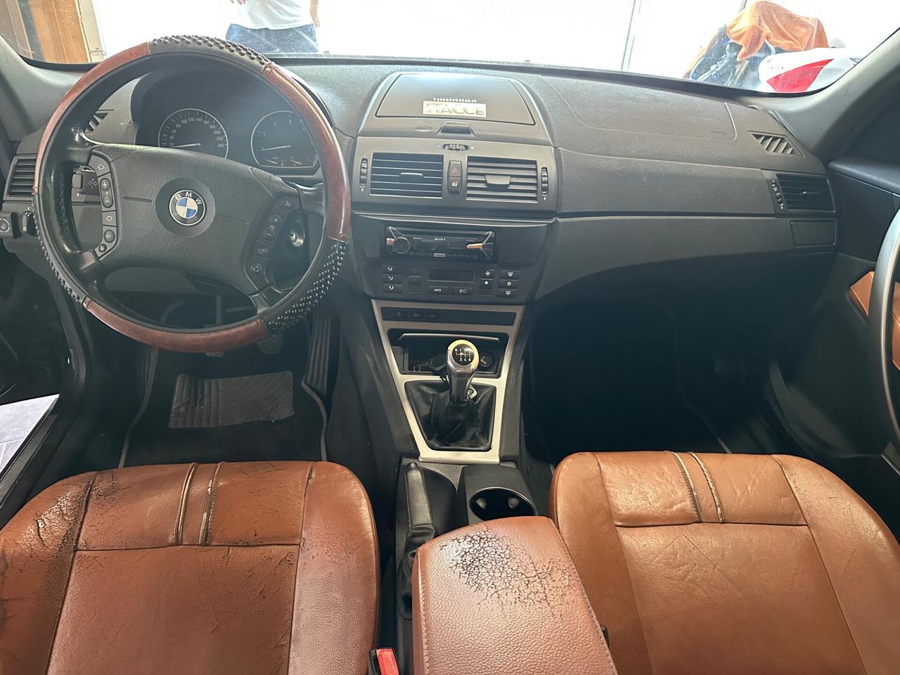 Bmw X3 2.0d cat Attiva GASOLIO / GPL euro 6
