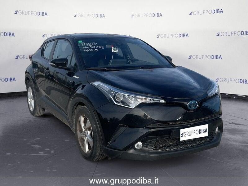 Toyota C-HR I 2016 1.8h Active 2wd e-cvt