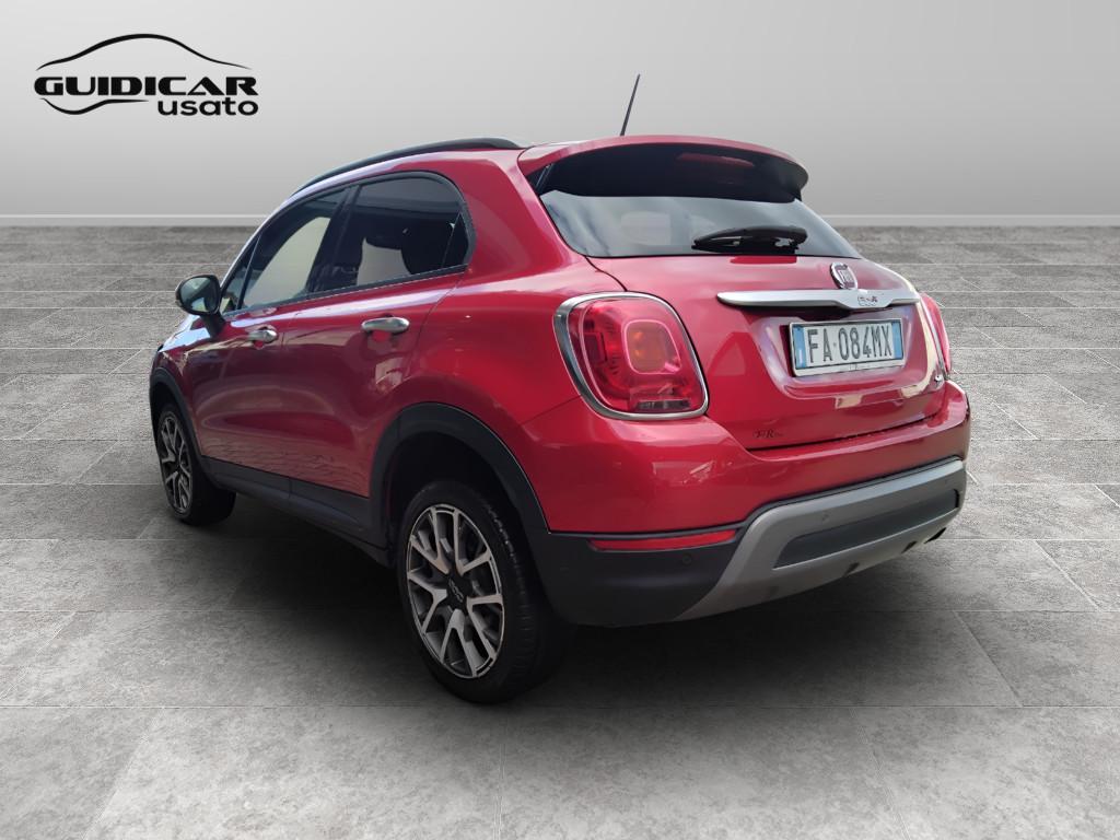FIAT 500 X 2015 - 500X 2.0 mjt Cross Plus 4x4 140cv auto