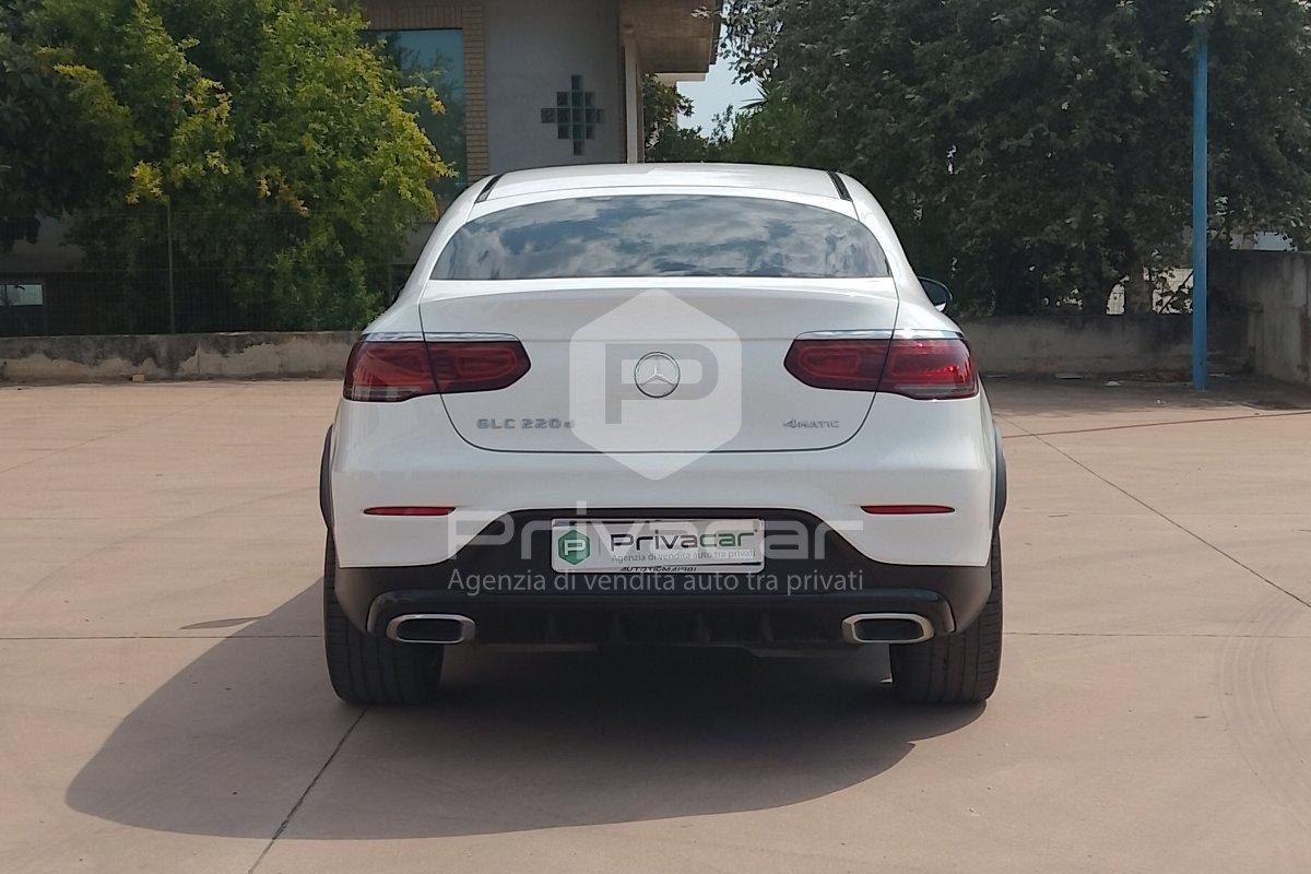 MERCEDES GLC 220 d 4Matic Coupé Premium Plus