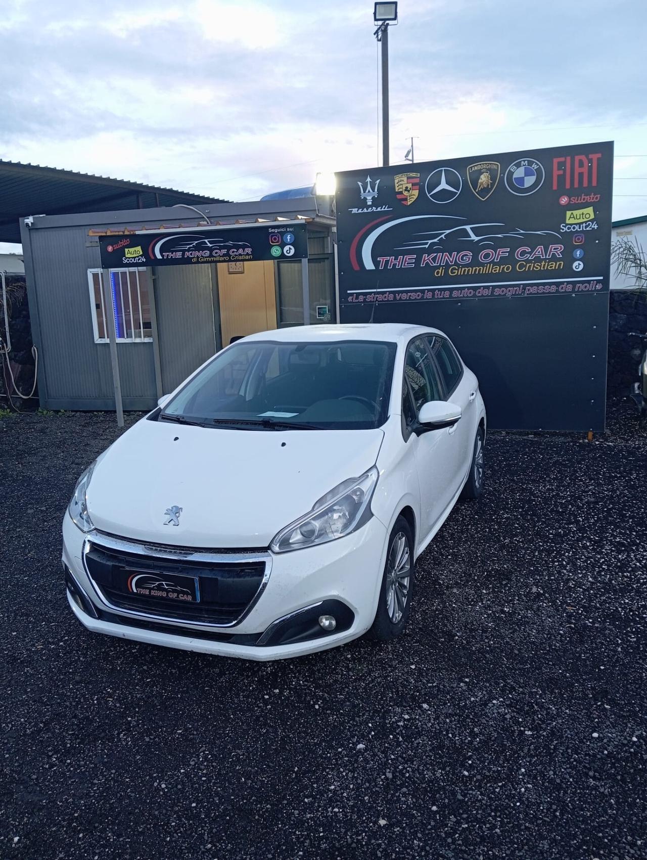 Peugeot 208 BlueHDi 75 5 porte Active 2018