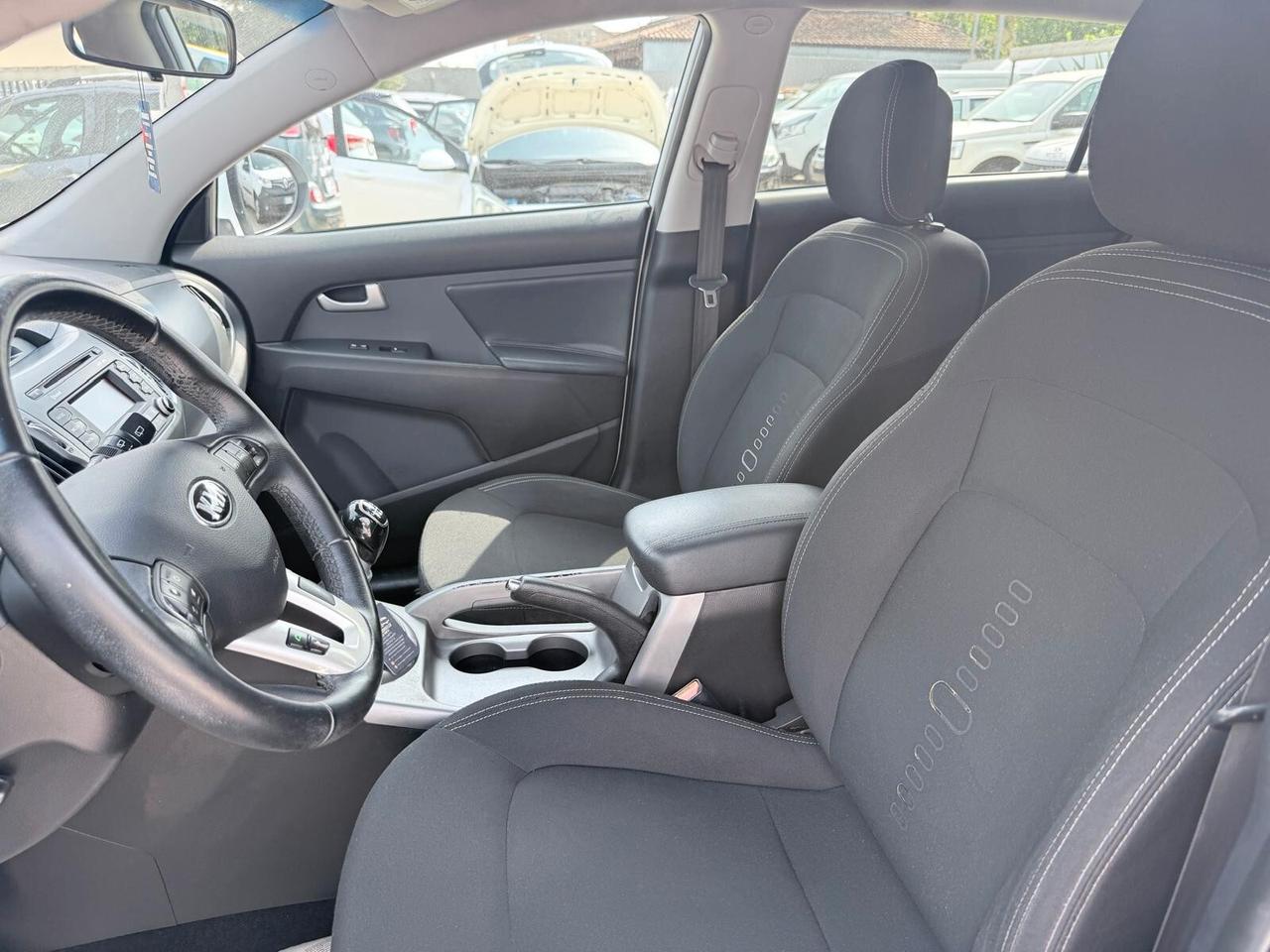 Kia Sportage 1.7 CRDI VGT 2WD Class