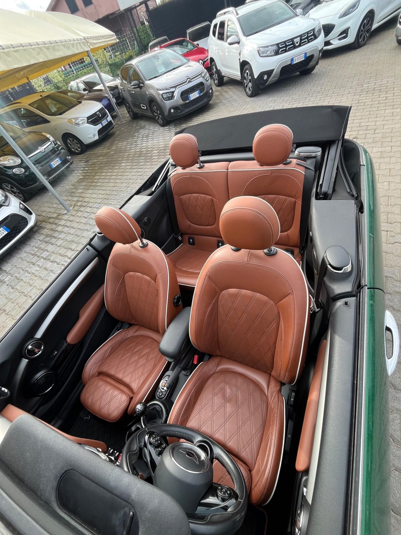 Mini 2.0 Cooper S Sidewalk Edition Cabrio