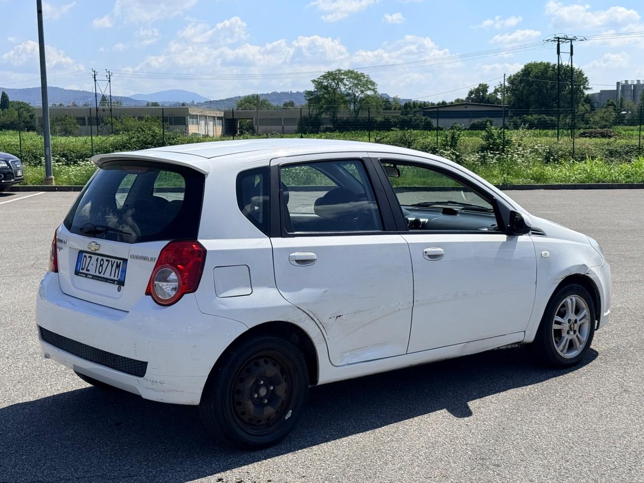Chevrolet Aveo 1.2 benzina/GPL scadenza 09/2030 auto economica