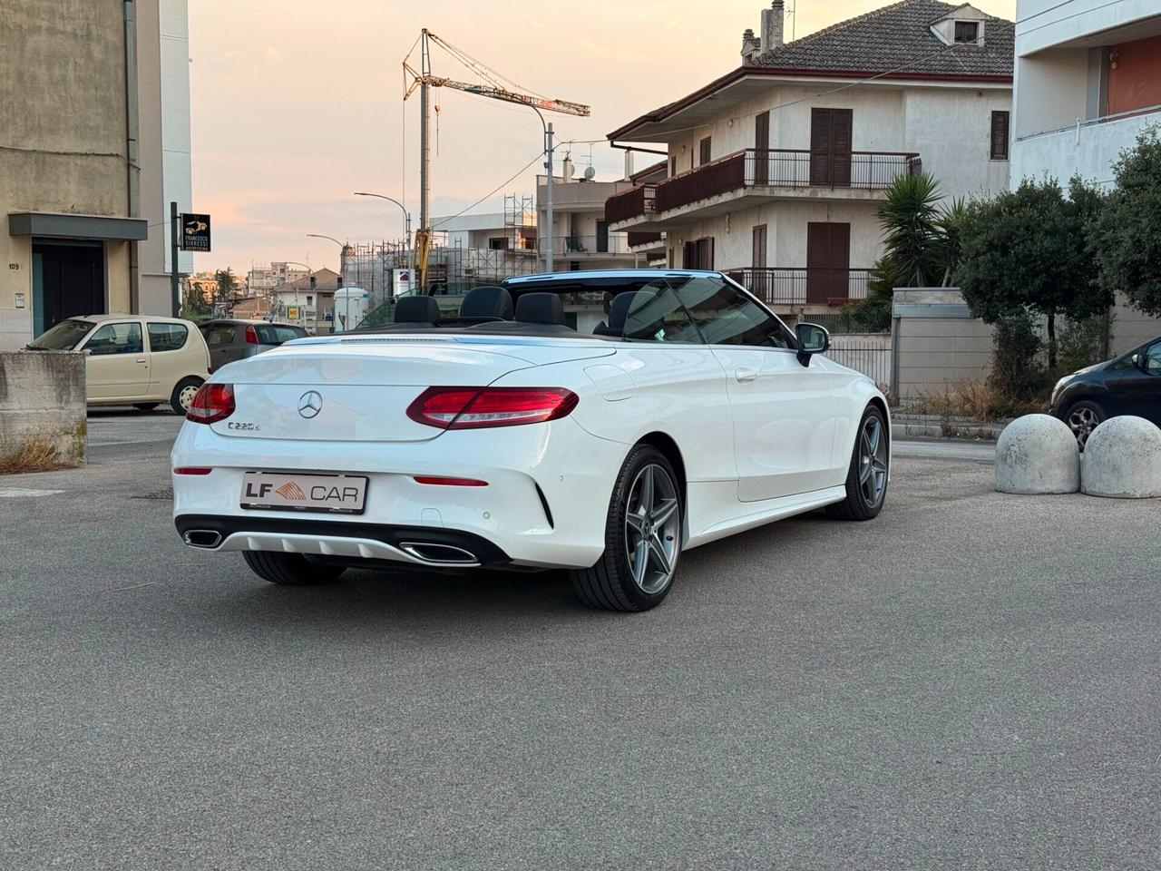 Mercedes-benz C 220 d Cabrio Premium 2.2 170 cv automatic