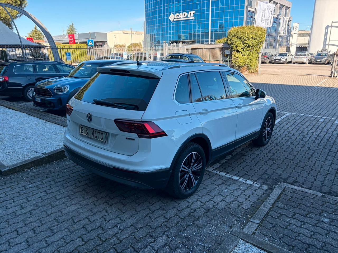 Volkswagen Tiguan 2.0 tdi Advanced 4motion 150cv dsg