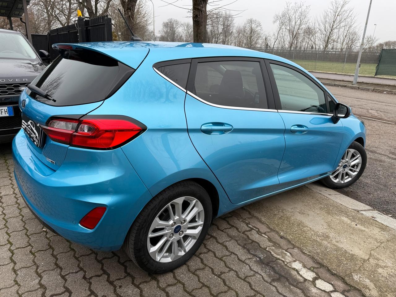 Ford Fiesta 1.0 Ecoboost Hybrid 125 CV 5 porte Titanium